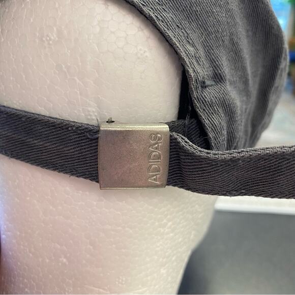 Adidas Climalite Baseball Cap Blue Pink Adjustable - Picture 6 of 8